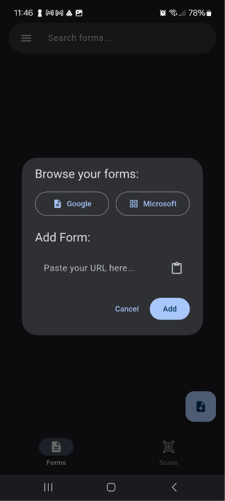 Browse forms