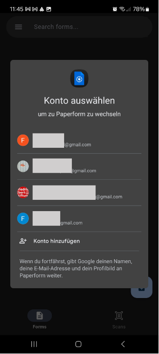 Google Auth 2
