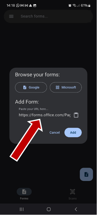 Add Form 4